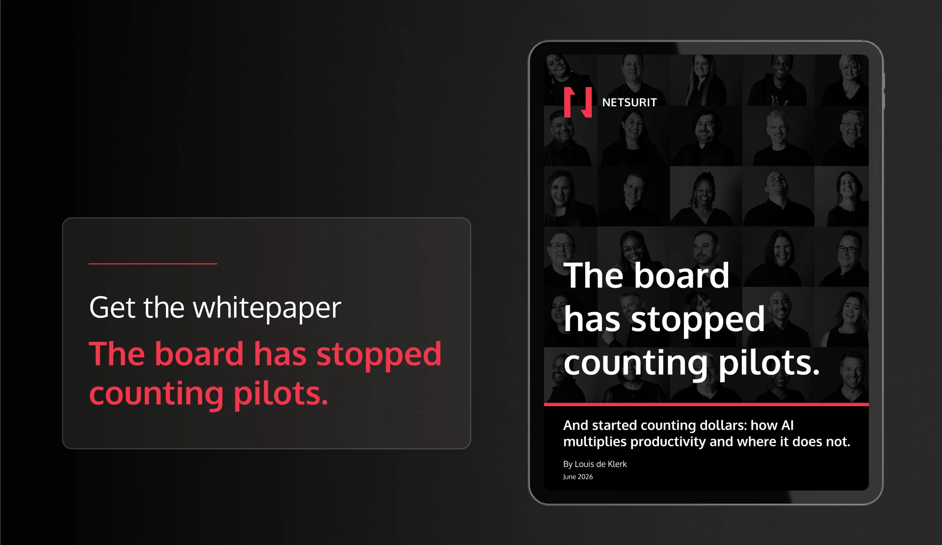 The board has stopped counting pilots whitepaper cover