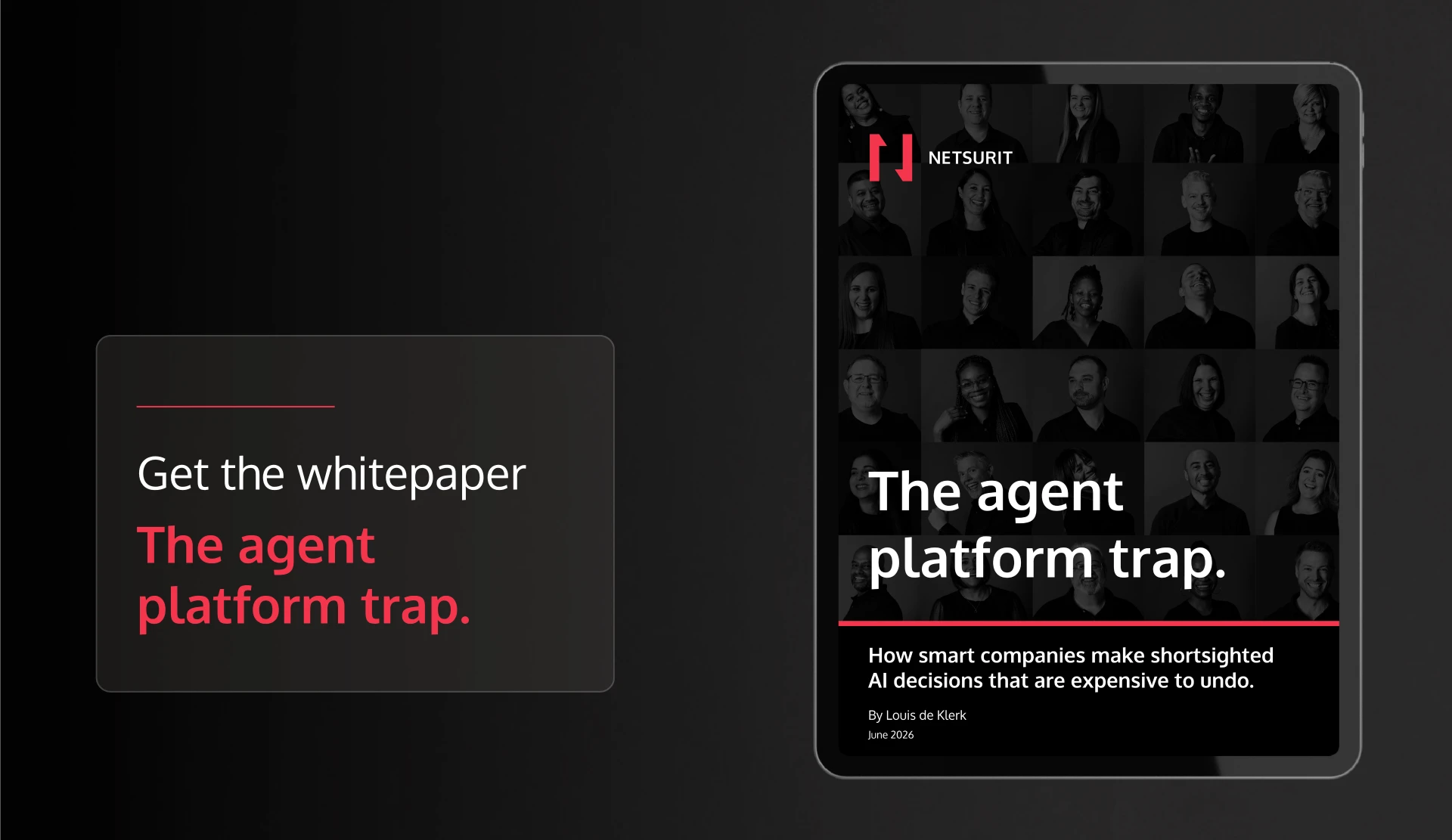 The Agent Platform Trap whitepaper cover