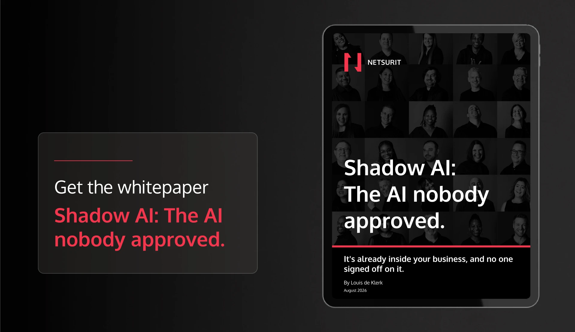 Shadow AI: The AI nobody approved whitepaper cover